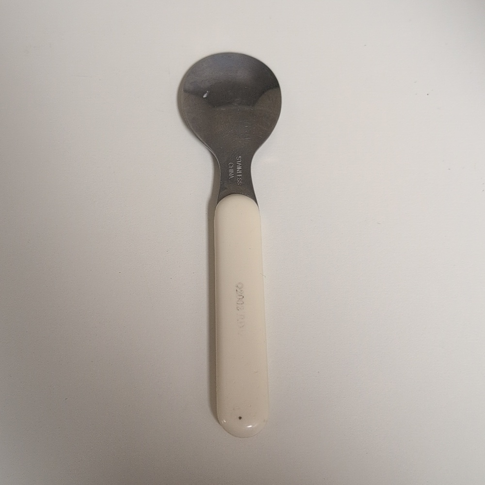 🩵3/$20🩵 Vintage 2002 Children's Stainless Steel Spoon Y2K - Picture 2 of 4